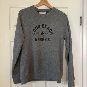 Barry’s Bootcamp Sweatshirt